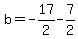b=-17%2F2-7%2F2
