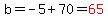 b=-5%2B70=red%2865%29
