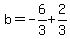 b=-6%2F3%2B2%2F3
