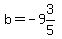 b=-9%263%2F5