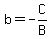 b=-C%2FB