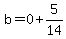 b=0%2B5%2F14