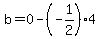 b=0-%28-1%2F2%294