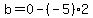 b=0-%28-5%29%2A2