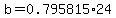 b=0.795815%2A24