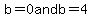 b=0andb=4%29+solve+each+equation.%0D%0A%7B%7B%7Bb=4
