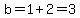 b=1%2B2=3