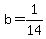 b=1%2F14