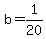 b=1%2F20