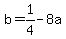 b=1%2F4-8a