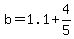 b=1.1%2B4%2F5