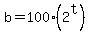 b=100%282%5Et%29