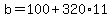 b=100%2B320%2A11