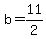 b=11%2F2