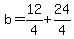 b=12%2F4%2B24%2F4