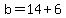 b=14%2B6