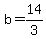 b=14%2F3