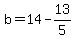 b=14-13%2F5
