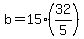 b=15%2832%2F5%29