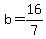 b=16%2F7