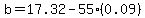 b=17.32-55%280.09%29