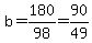 b=180%2F98=90%2F49