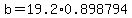 b=19.2%2A0.898794