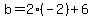 b=2%28-2%29%2B6