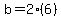 b=2%286%29