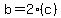 b=2%28c%29