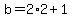 b=2%2A2+%2B+1