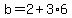 b=2%2B3%2A6