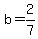 b=2%2F7