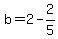 b=2-2%2F5