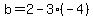 b=2-3%28-4%29