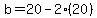 b=20-2%2820%29