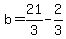 b=21%2F3-2%2F3