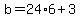 b=24%2A6%2B3