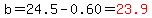 b=24.5-0.60=red%2823.9%29