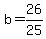 b=26%2F25