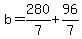 b=280%2F7%2B96%2F7
