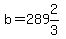 b=289%262%2F3