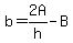 b=2A%2Fh-B