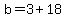 b=3%2B18