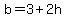 b=3%2B2h