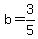 b=3%2F5