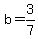 b=3%2F7