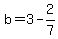 b=3-2%2F7