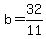 b=32%2F11