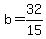 b=32%2F15